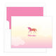 Magical Unicorn Folded Note Cards Image 3 of 4